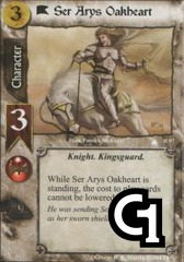 Ser Arys Oakheart
